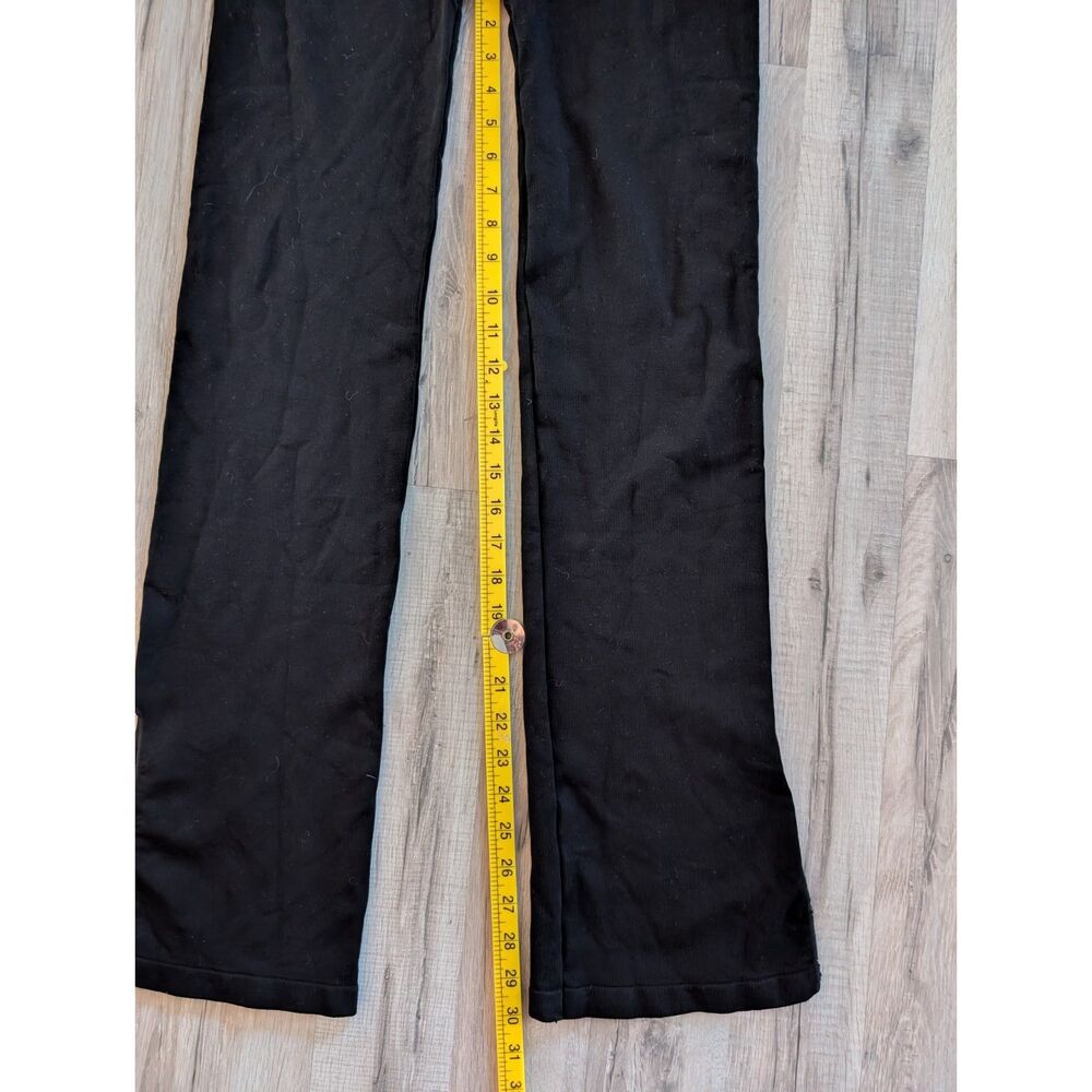 Fabletics High Waisted Split Hem Flare Leggings B… - image 5